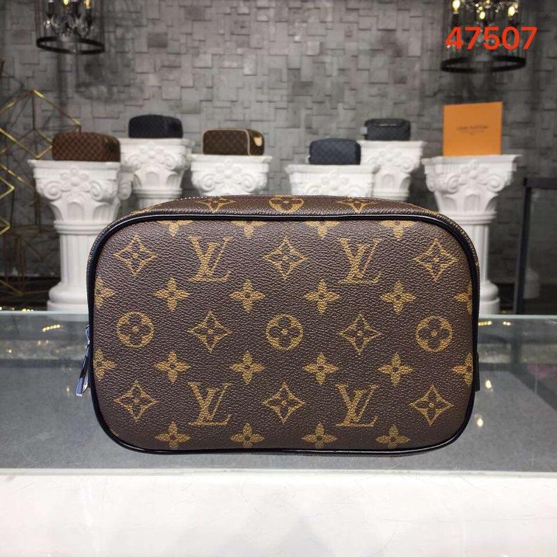 LV Handbags Clutches M47507 Old Flower